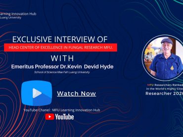 Meet the exclusive interview with Emeritus Professor Dr. Kevin David Hyde