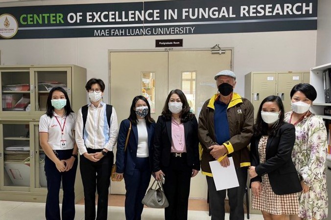 ความร่วมมือด้านการวิจัยระหว่างมหาวิทยาลัยแม่ฟ้าหลวง กับ บริษัท เจริญโภคภัณฑ์อาหาร จำกัด (มหาชน)