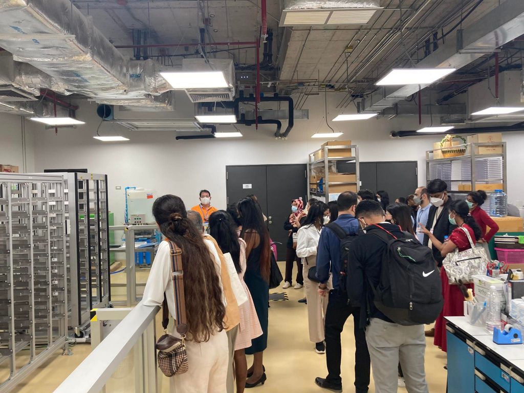 เยี่ยมชม ธนาคารทรัพยากรชีวภาพแห่งชาติ (National biobank of Thailand, NBT)