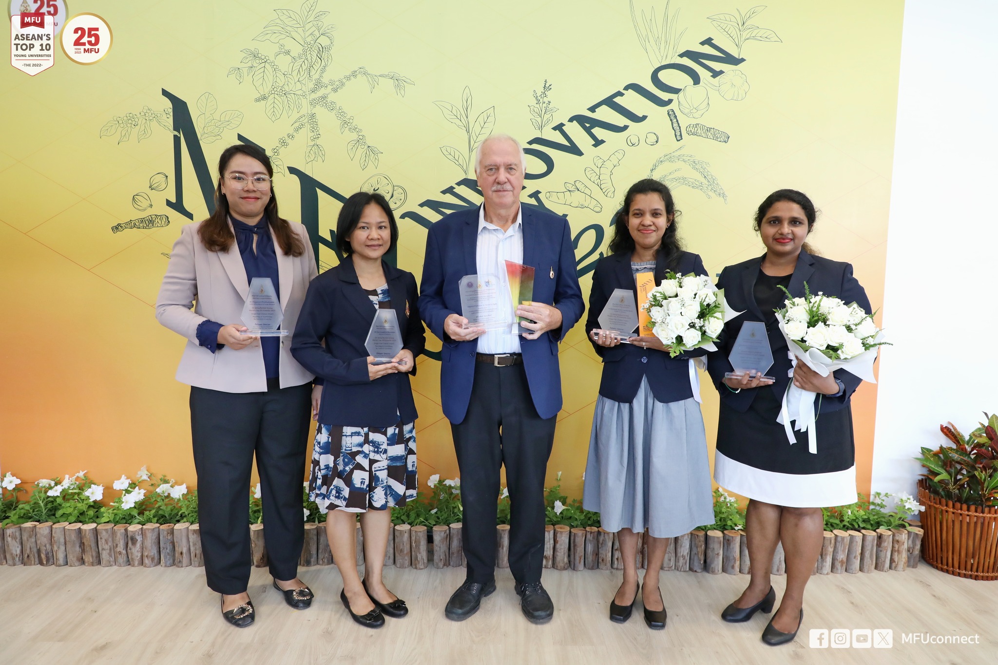 MFU Scholars Receive Prestigious INNO Prize Bronze Award 2023 at Innovation day