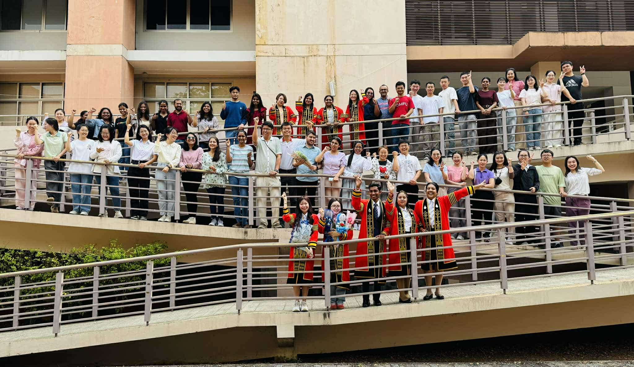 Congratulations to the Graduates from the Center of Excellence in Fungal Research, Mae Fah Luang University
